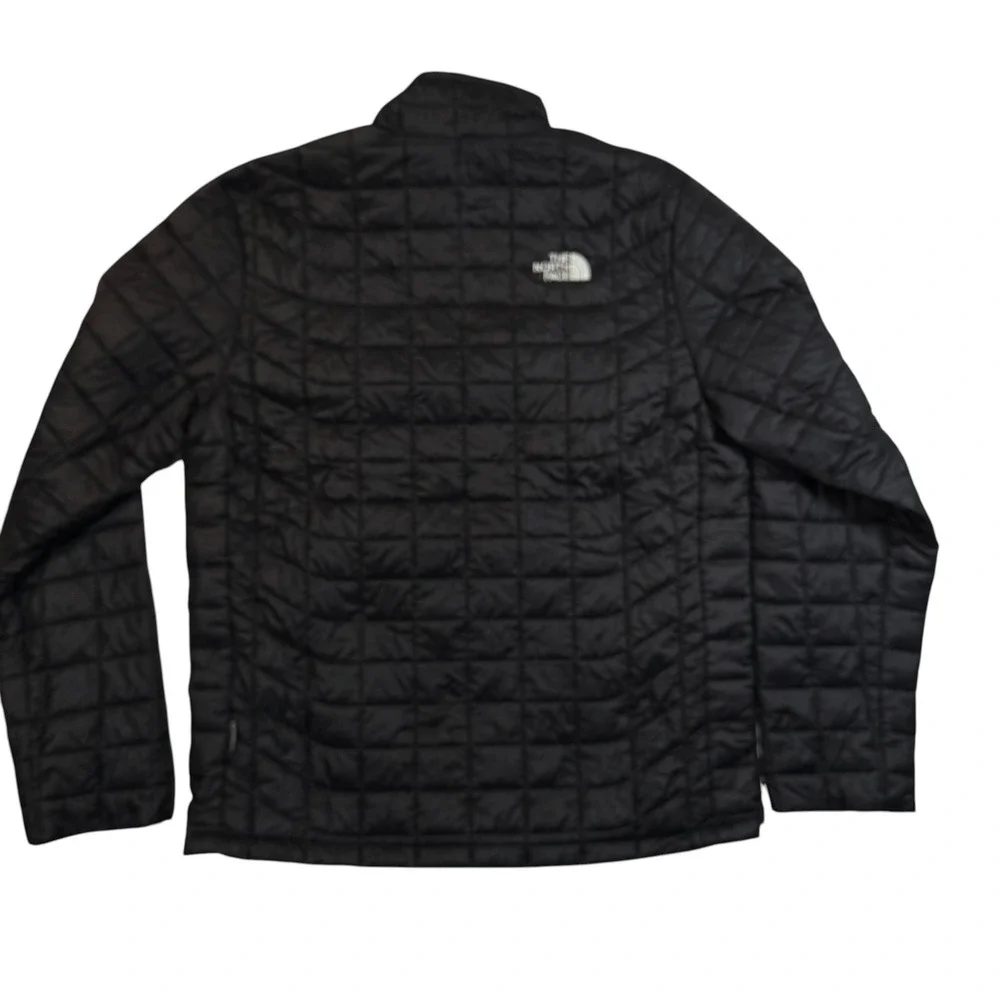 The North Face Thermoball Eco Jacket Mens Medium Black Quilted Puffer NF0A4QSP
